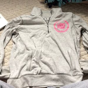 PINK Victoria’s Secret Quarter Zip